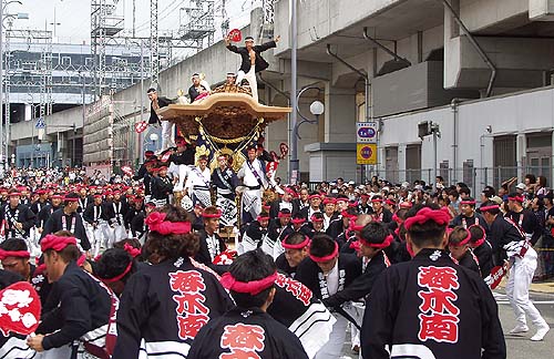 春木南のだんじり