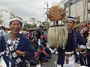 中町だんじり