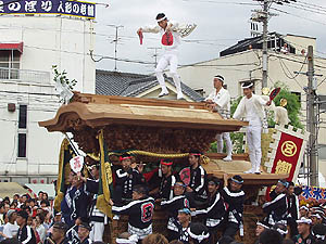 五軒屋町だんじり