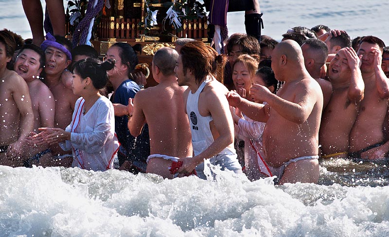 波乗り神輿