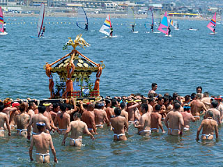 四周年:江の島天王祭