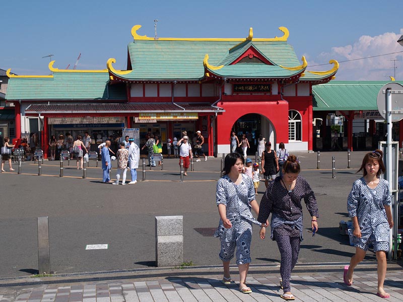 小田急・片瀬江ノ島駅