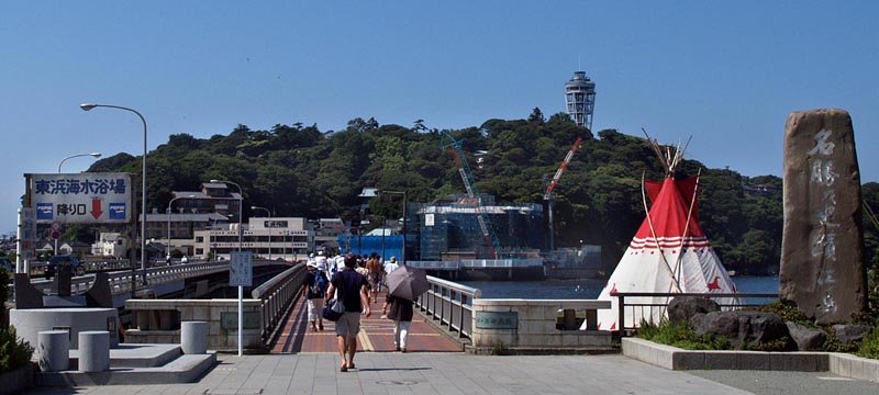 江の島弁天橋