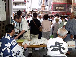 長刀鉾入口