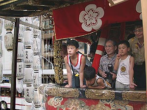 見学客
