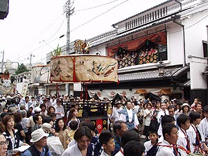 綾傘鉾