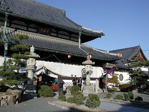 花岳寺本堂