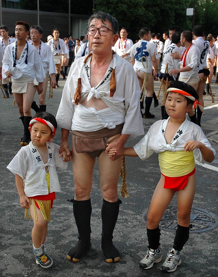 両手に花