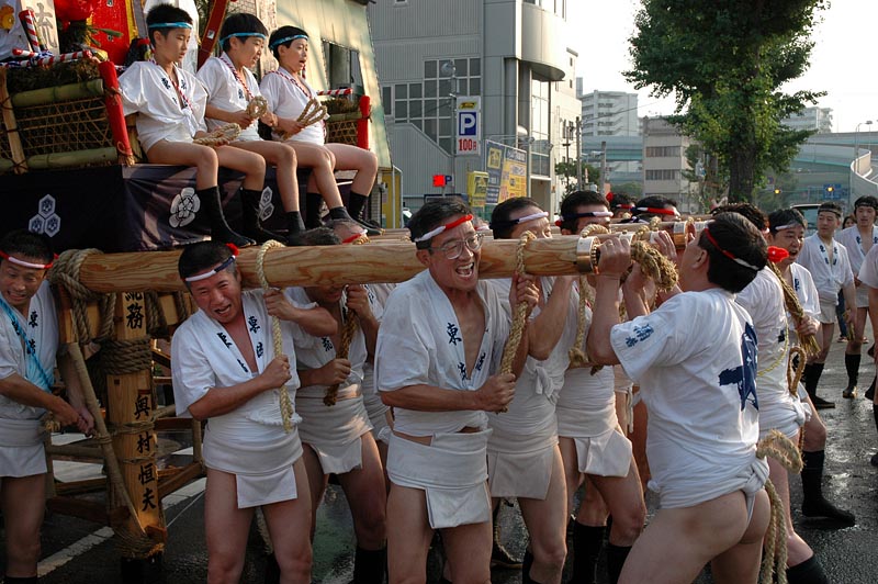 子供山笠