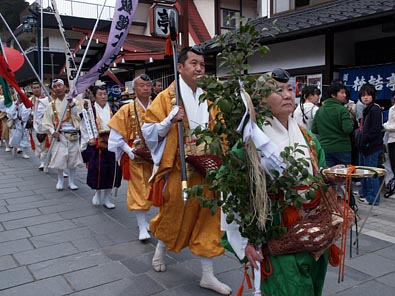 男女の山伏