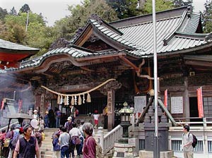 薬王院大本堂