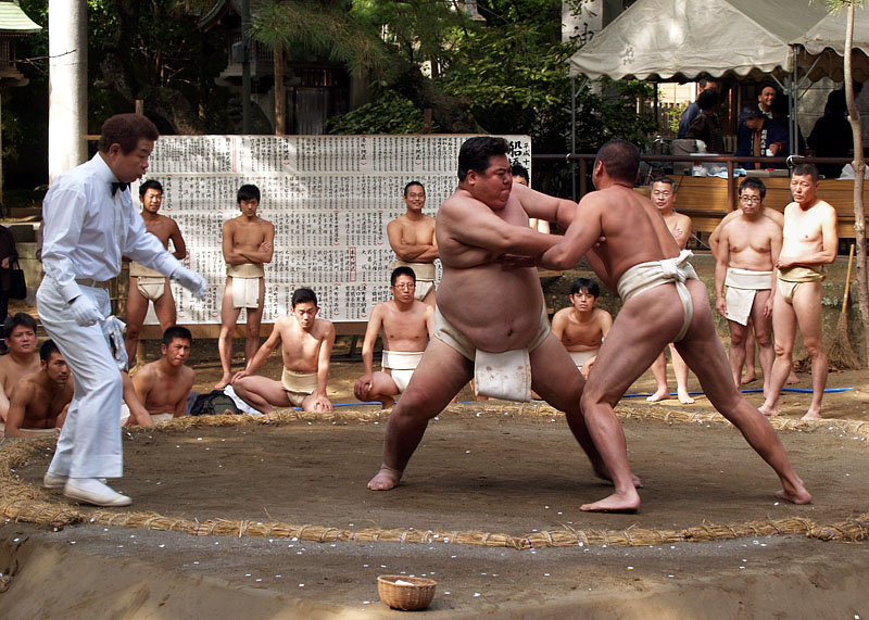気合いの大一番