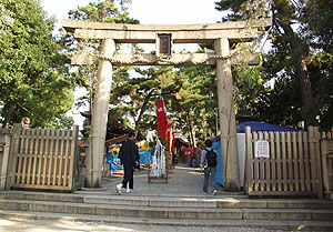 石鳥居