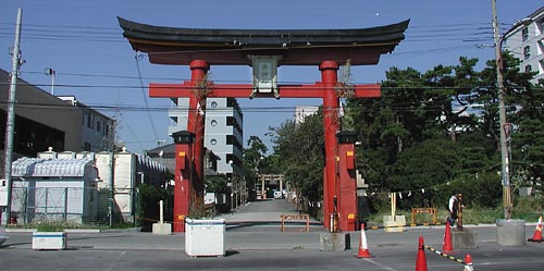 赤鳥居