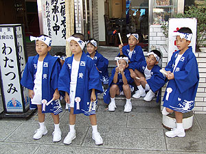 「そこでしょ」の練習 1