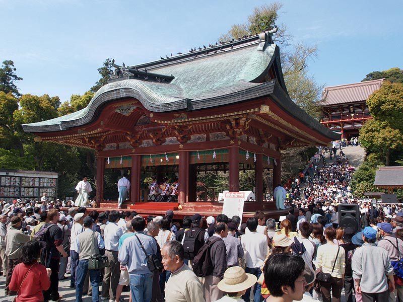 鶴岡八幡宮の舞殿