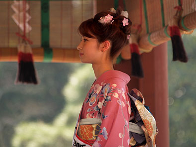 花原緑さん(藤沢市の大学生)