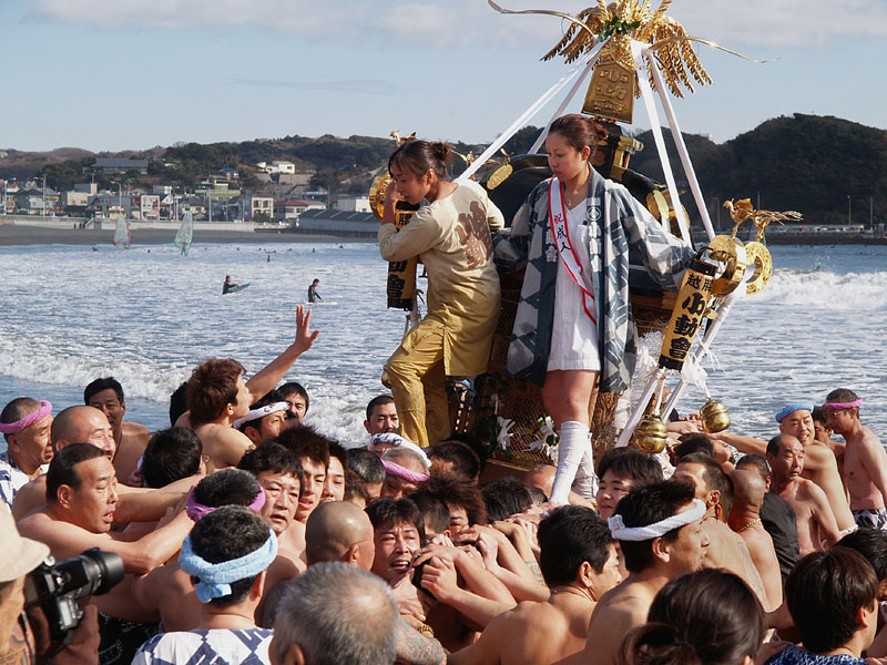 元気な小動会の新成人たち