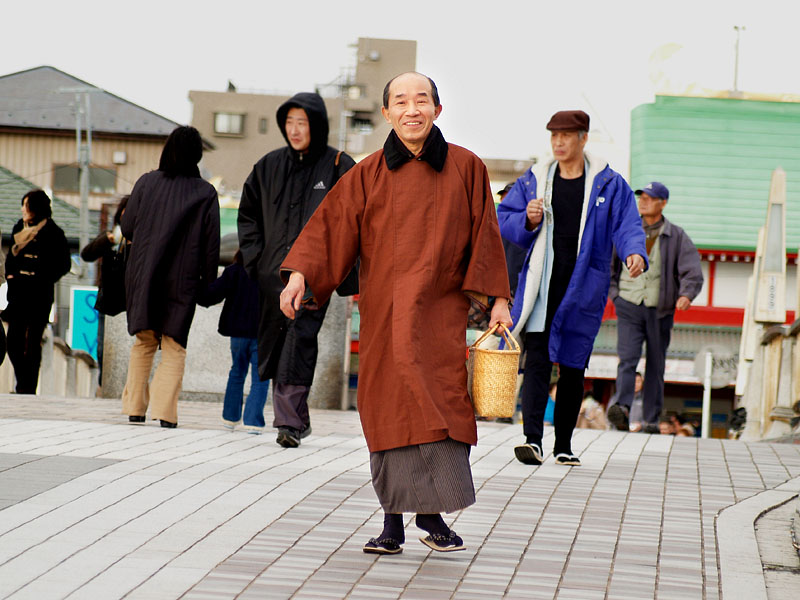 江戸人スタイルの三木さん