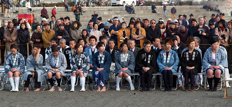 今年の新成人たち