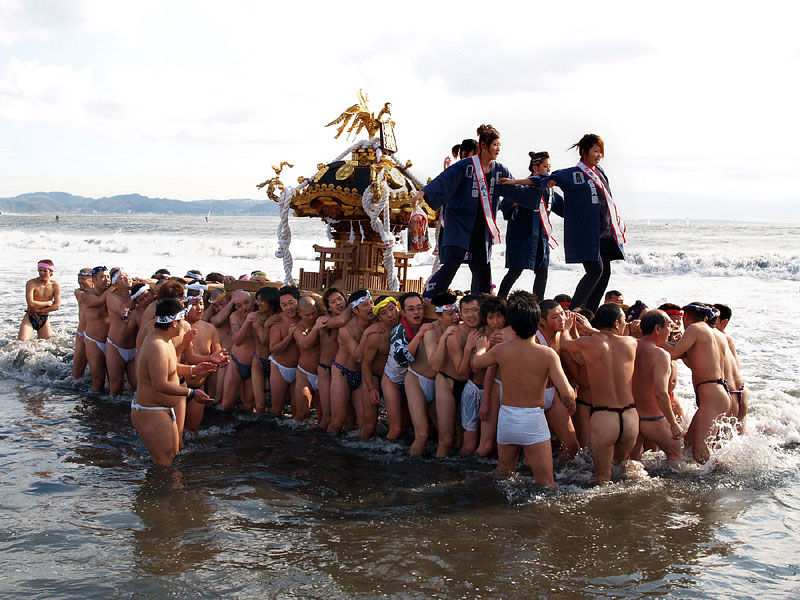 我が道を行く神輿