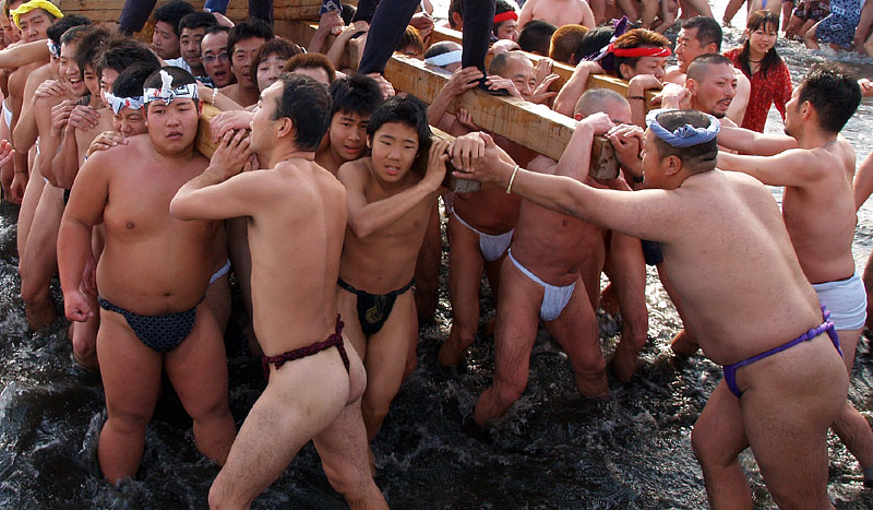男たちの踏ん張りどころ