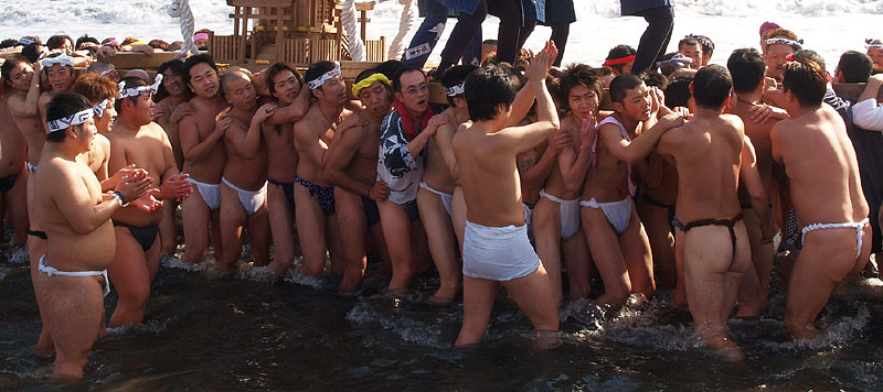 棒端(ぼうばな)の新成人