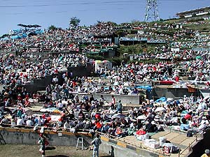 御旅山の練り場(広畑)