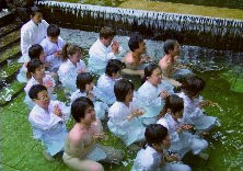 玉川の水行