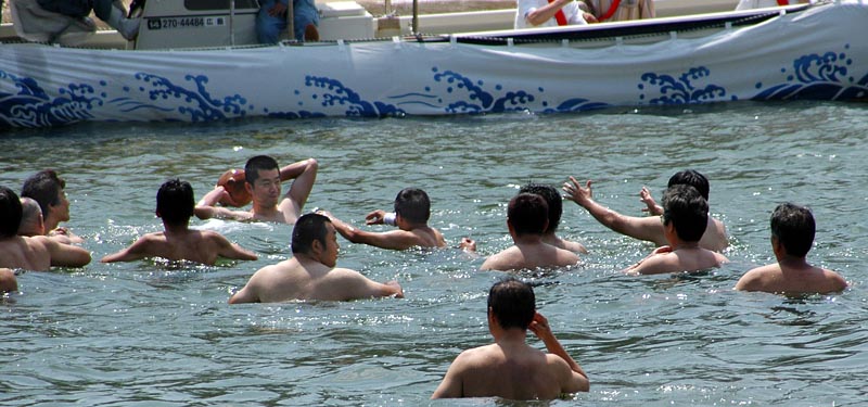 海中の宝珠争奪戦 5