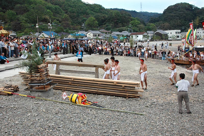 アトラクションの開始