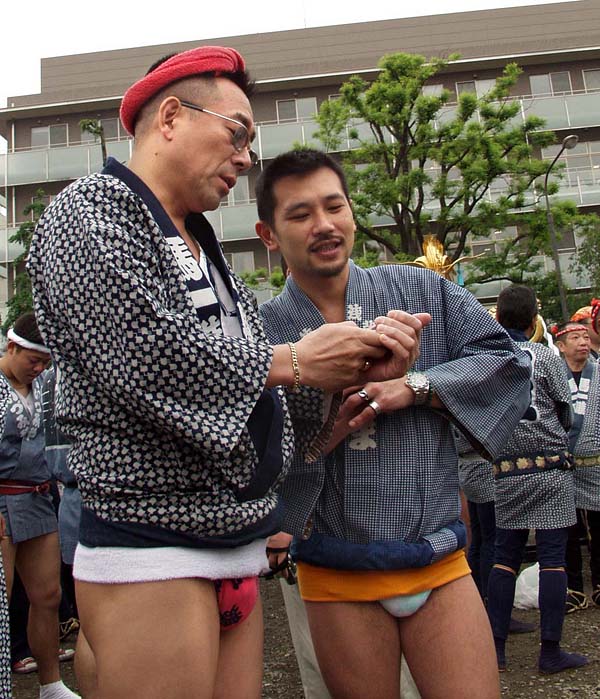 ケイタイの男