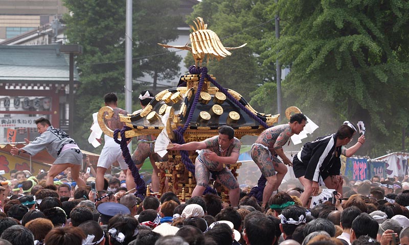 7人の晴れ舞台