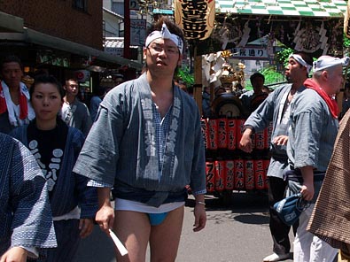 尻からげの男たち4