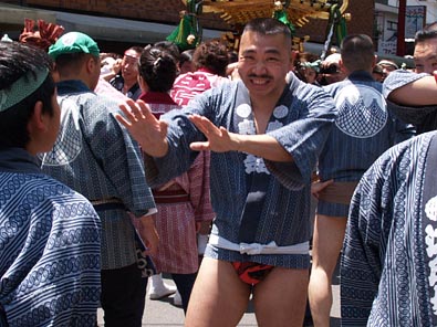 尻からげの男たち3