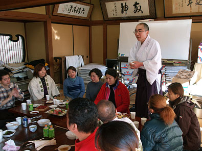 中川宮司の挨拶