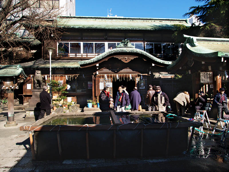 社務所
