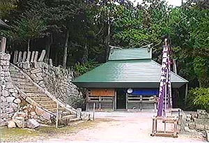 蛸舞式神事が行われる舞堂