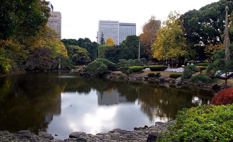 心字池(日比谷公園)