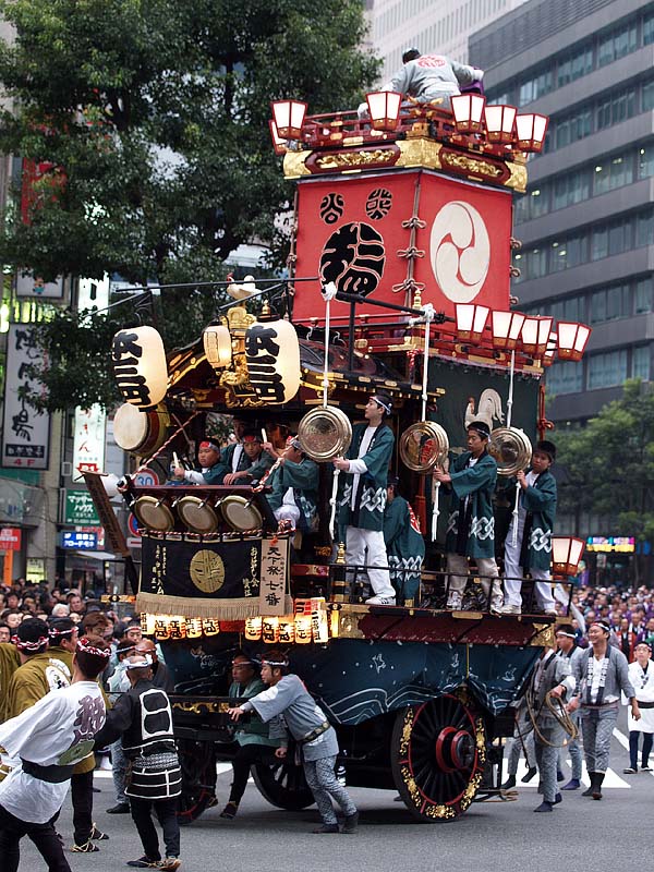 天下祭七番 「戸隠」の山車