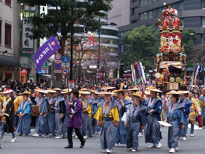 天下祭九番 「弁慶」の山車