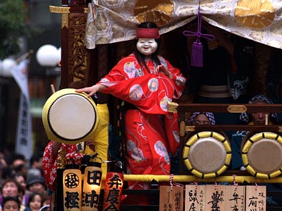 おかめの踊り