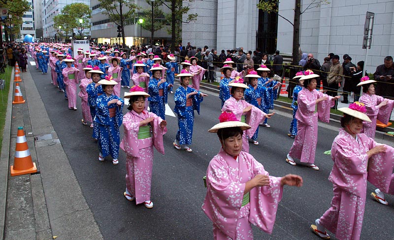 千代田区民踊「流し踊り」