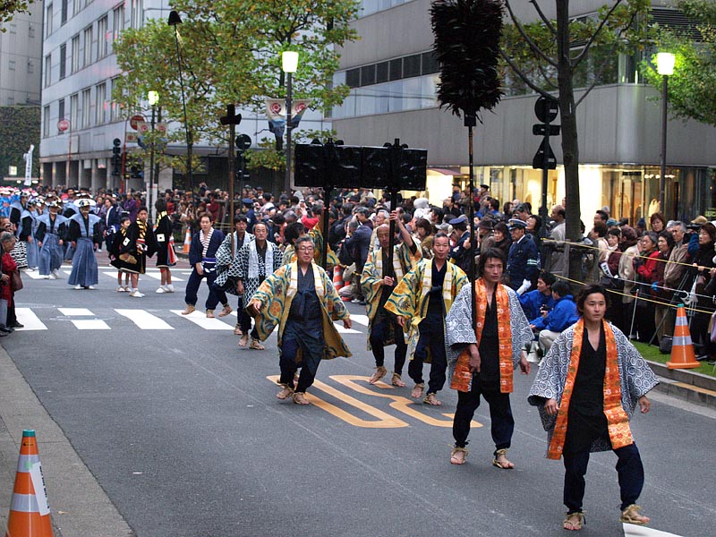 羽織の奴