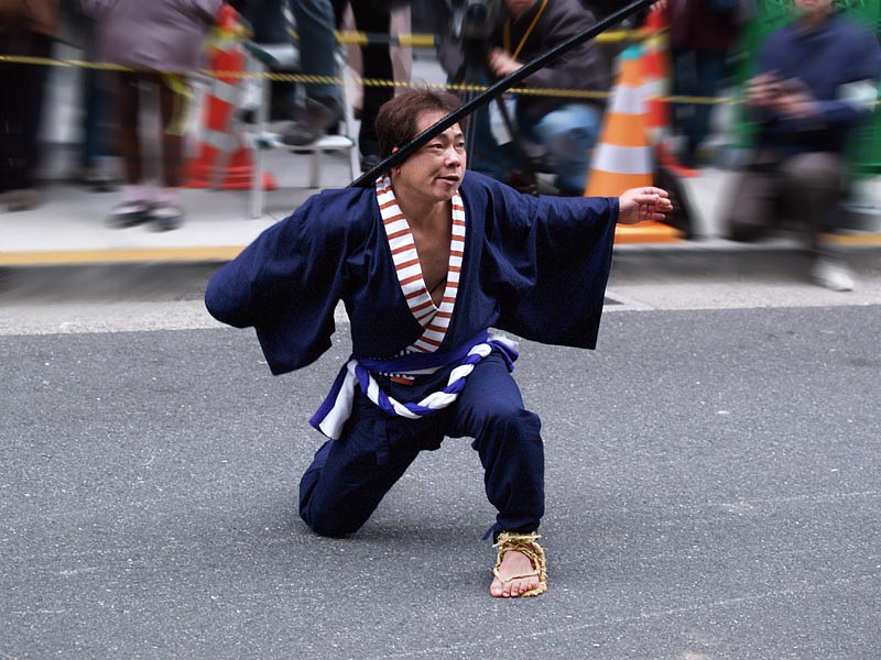 長州一本槍の舞