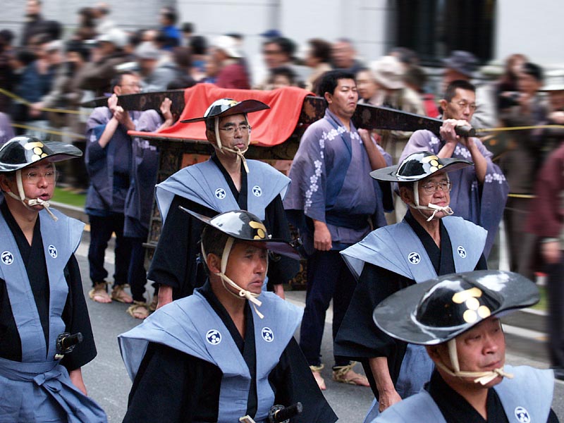 毛利の武士たち