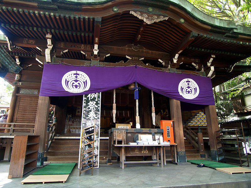 鐵砲洲稲荷神社拝殿