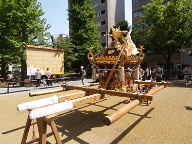 銀座一丁目東の神輿