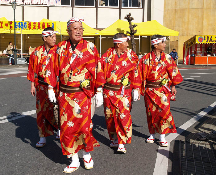 宮地町の理事たち