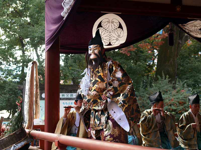午前10時から延々と続く神話の世界